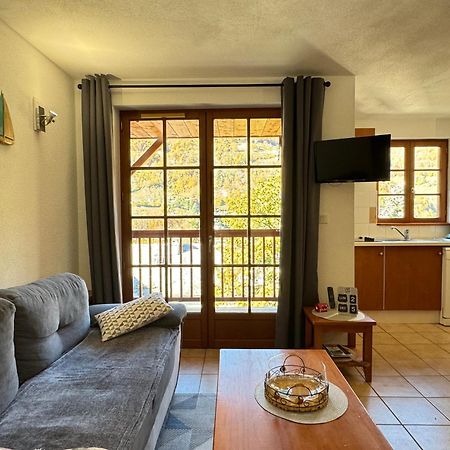 Appartement T2 bis 40M2 5P. Vue. Balcon. Parking. Piscine été. à Cauterets Extérieur photo
