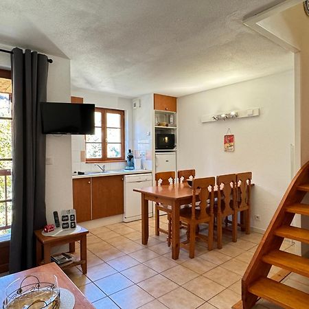 Appartement T2 bis 40M2 5P. Vue. Balcon. Parking. Piscine été. à Cauterets Extérieur photo