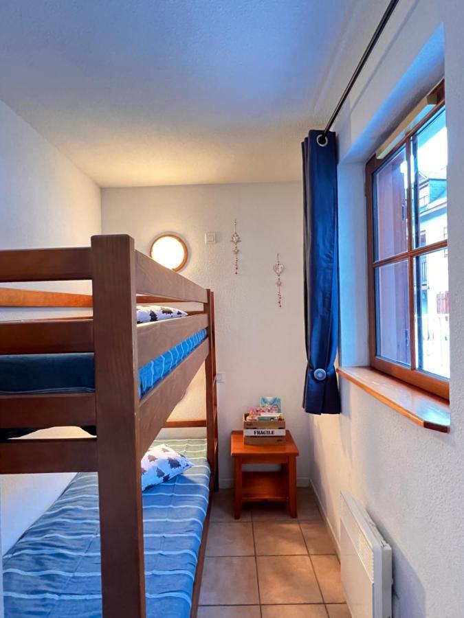 Appartement T2 bis 40M2 5P. Vue. Balcon. Parking. Piscine été. à Cauterets Extérieur photo