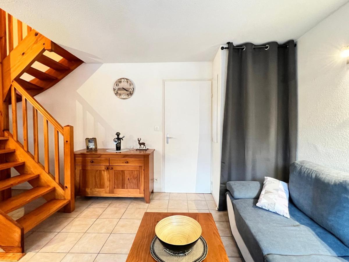 Appartement T2 bis 40M2 5P. Vue. Balcon. Parking. Piscine été. à Cauterets Extérieur photo